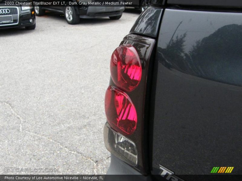 Dark Gray Metallic / Medium Pewter 2003 Chevrolet TrailBlazer EXT LT