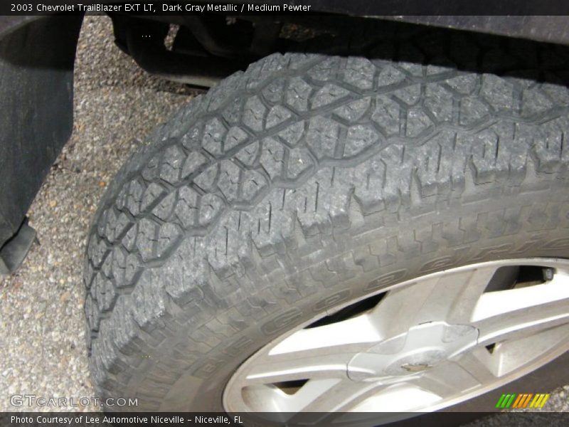 Dark Gray Metallic / Medium Pewter 2003 Chevrolet TrailBlazer EXT LT