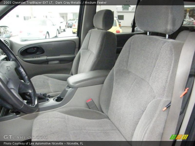 Dark Gray Metallic / Medium Pewter 2003 Chevrolet TrailBlazer EXT LT