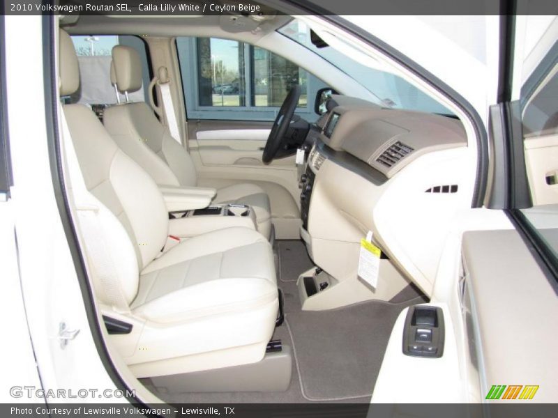 Calla Lilly White / Ceylon Beige 2010 Volkswagen Routan SEL