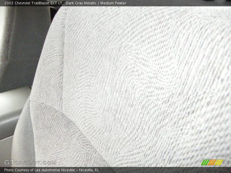 Dark Gray Metallic / Medium Pewter 2003 Chevrolet TrailBlazer EXT LT