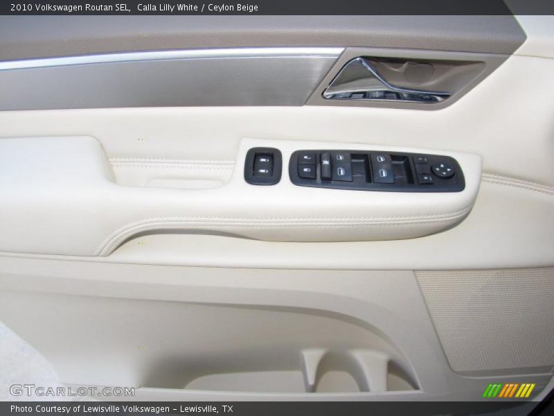 Calla Lilly White / Ceylon Beige 2010 Volkswagen Routan SEL