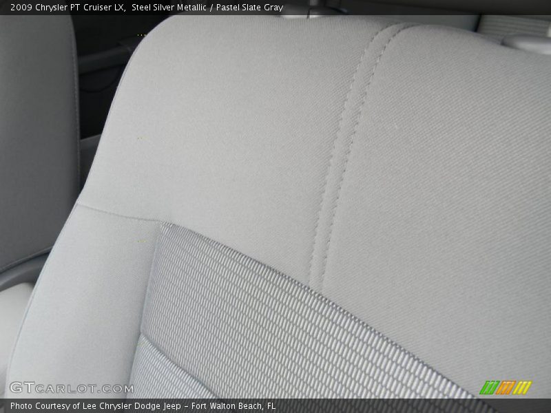 Steel Silver Metallic / Pastel Slate Gray 2009 Chrysler PT Cruiser LX