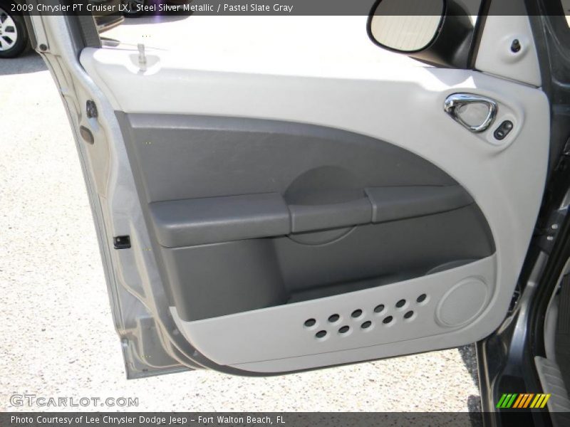 Steel Silver Metallic / Pastel Slate Gray 2009 Chrysler PT Cruiser LX