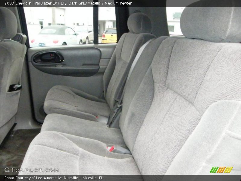 Dark Gray Metallic / Medium Pewter 2003 Chevrolet TrailBlazer EXT LT