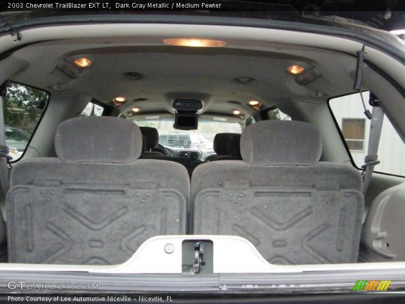 Dark Gray Metallic / Medium Pewter 2003 Chevrolet TrailBlazer EXT LT