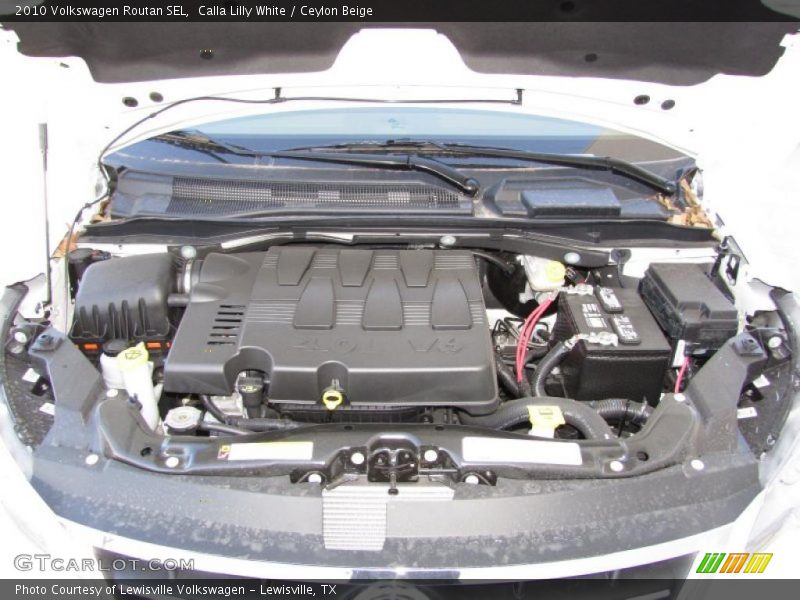  2010 Routan SEL Engine - 4.0 Liter SOHC 24-Valve V6