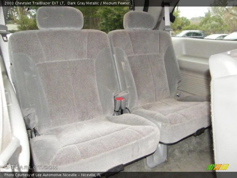 Dark Gray Metallic / Medium Pewter 2003 Chevrolet TrailBlazer EXT LT