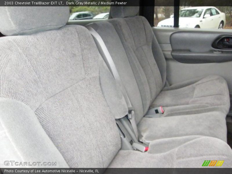 Dark Gray Metallic / Medium Pewter 2003 Chevrolet TrailBlazer EXT LT