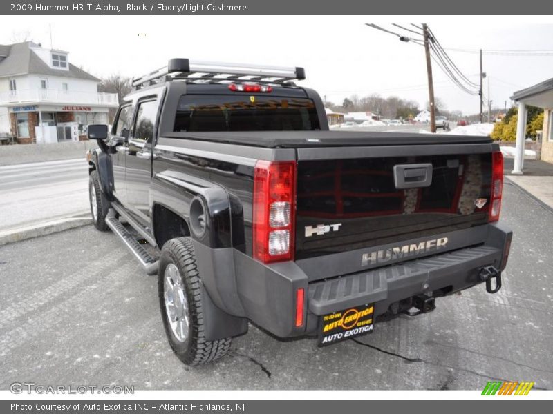 Black / Ebony/Light Cashmere 2009 Hummer H3 T Alpha