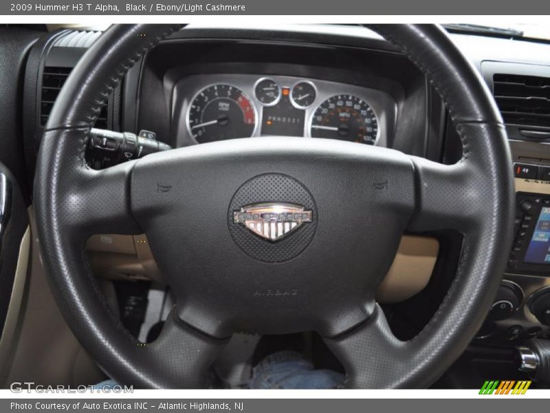  2009 H3 T Alpha Steering Wheel