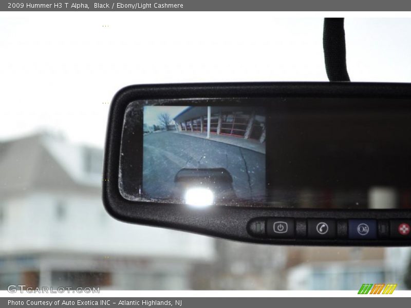 Black / Ebony/Light Cashmere 2009 Hummer H3 T Alpha
