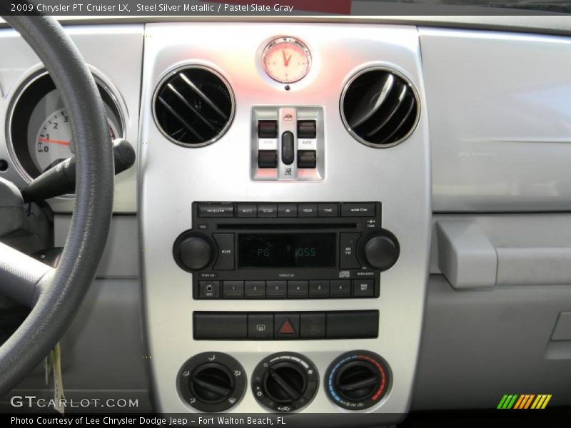 Steel Silver Metallic / Pastel Slate Gray 2009 Chrysler PT Cruiser LX
