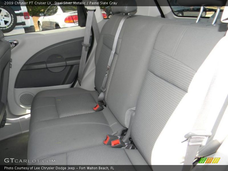 Steel Silver Metallic / Pastel Slate Gray 2009 Chrysler PT Cruiser LX