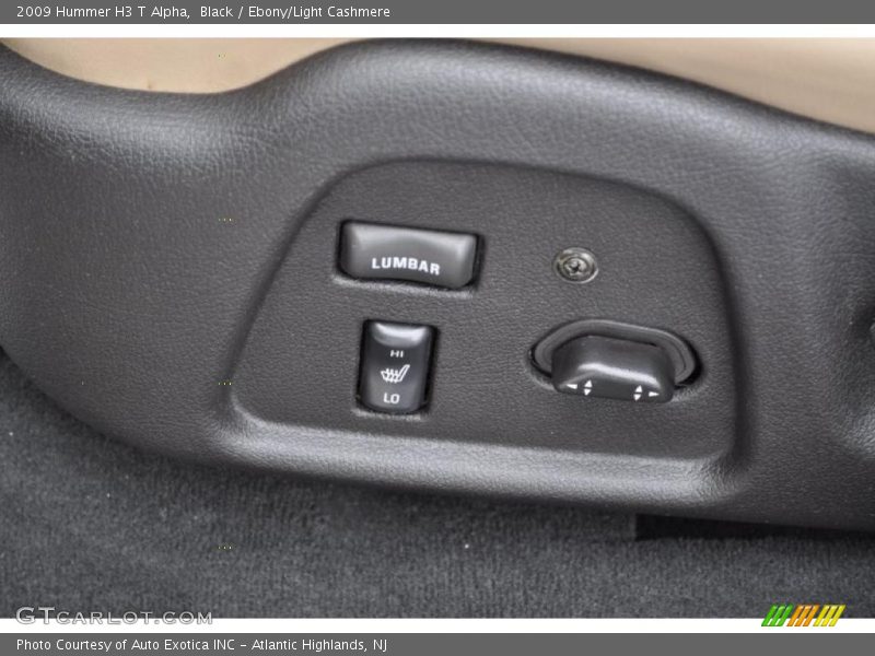 Controls of 2009 H3 T Alpha