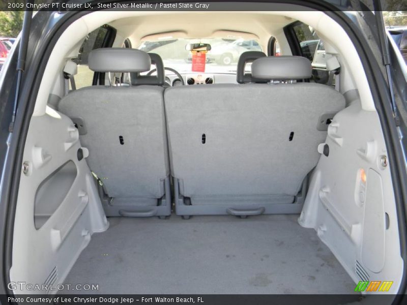Steel Silver Metallic / Pastel Slate Gray 2009 Chrysler PT Cruiser LX