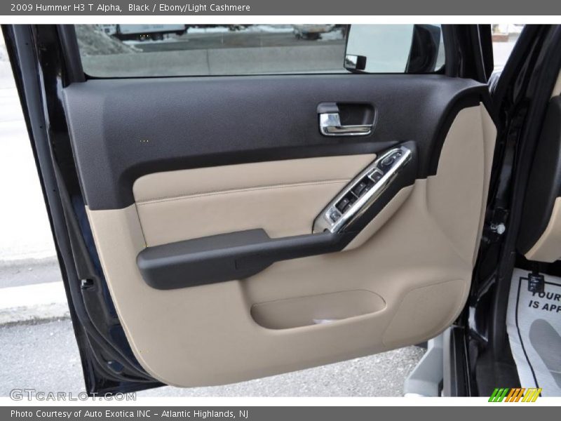 Door Panel of 2009 H3 T Alpha