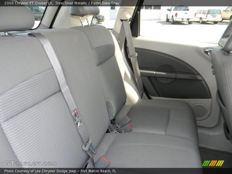 Steel Silver Metallic / Pastel Slate Gray 2009 Chrysler PT Cruiser LX