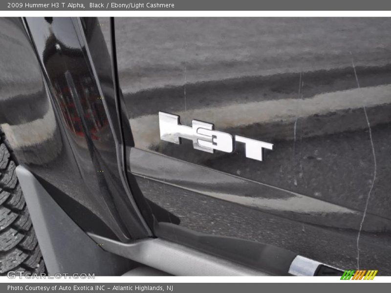  2009 H3 T Alpha Logo