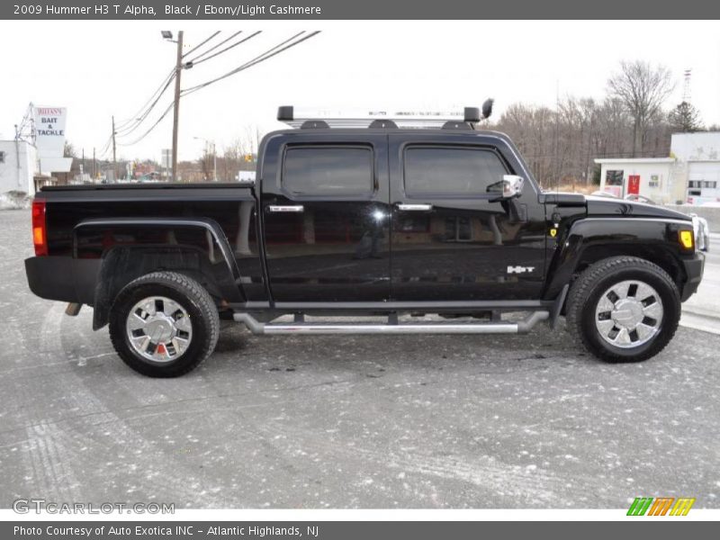  2009 H3 T Alpha Black