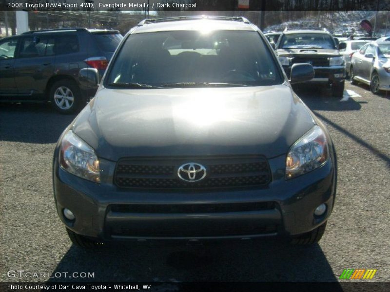 Everglade Metallic / Dark Charcoal 2008 Toyota RAV4 Sport 4WD