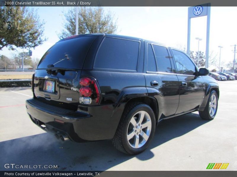  2008 TrailBlazer SS 4x4 Black