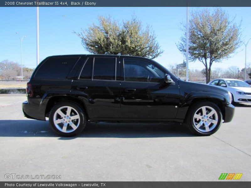  2008 TrailBlazer SS 4x4 Black