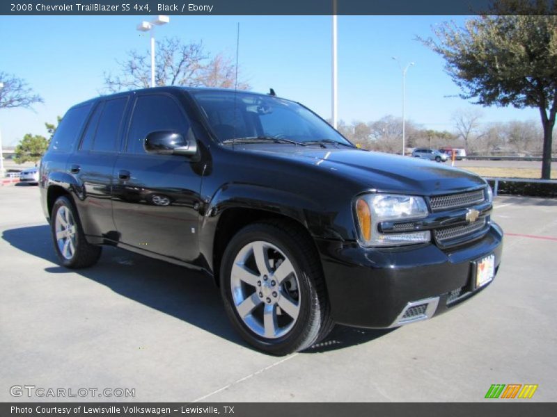 Front 3/4 View of 2008 TrailBlazer SS 4x4