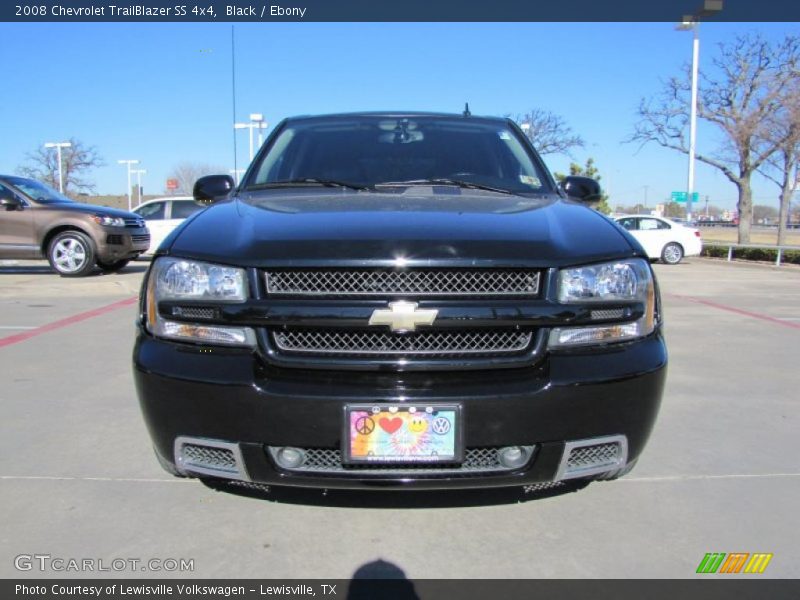 Black / Ebony 2008 Chevrolet TrailBlazer SS 4x4