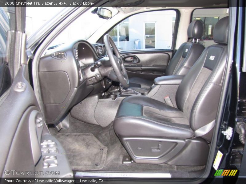  2008 TrailBlazer SS 4x4 Ebony Interior