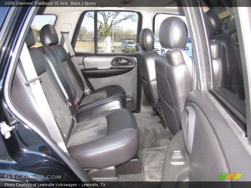  2008 TrailBlazer SS 4x4 Ebony Interior
