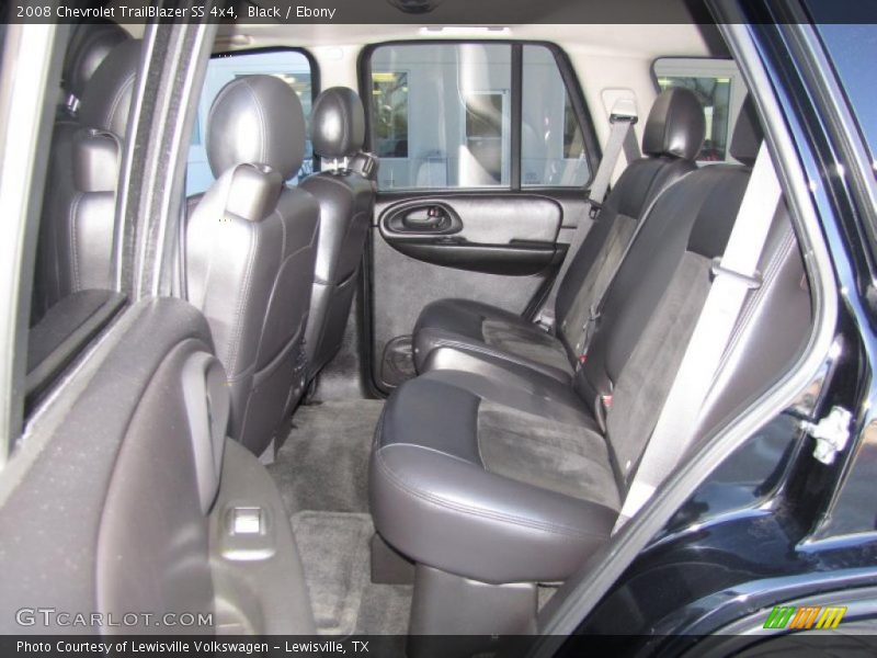  2008 TrailBlazer SS 4x4 Ebony Interior