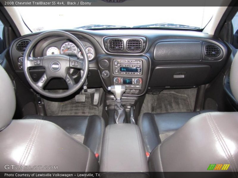 Dashboard of 2008 TrailBlazer SS 4x4