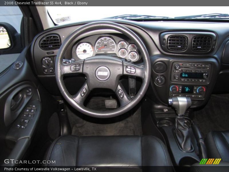 Dashboard of 2008 TrailBlazer SS 4x4