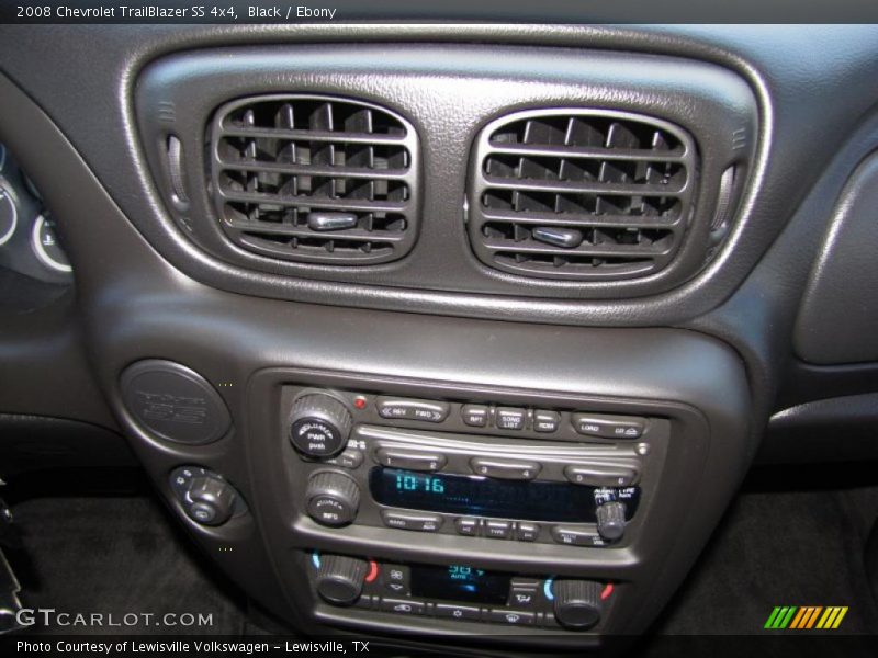 Black / Ebony 2008 Chevrolet TrailBlazer SS 4x4