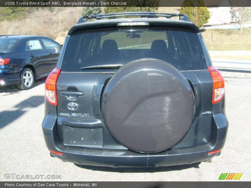 Everglade Metallic / Dark Charcoal 2008 Toyota RAV4 Sport 4WD