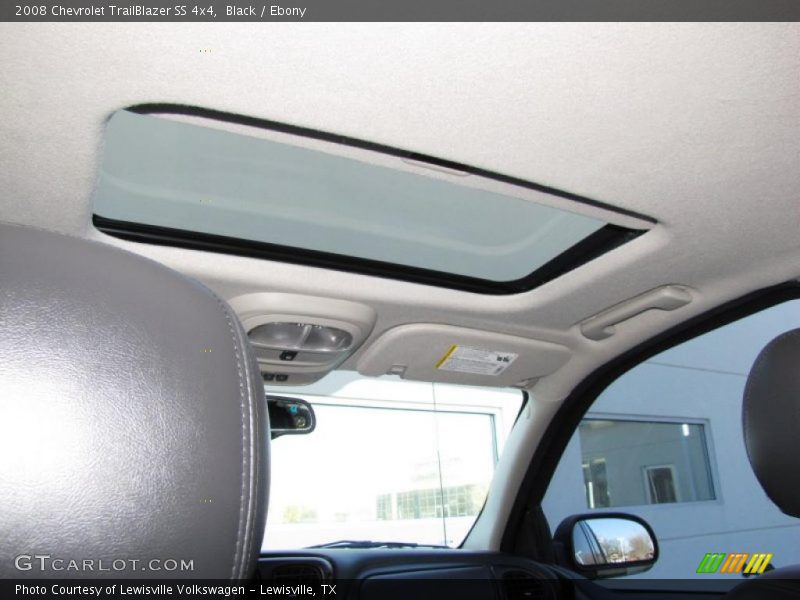 Black / Ebony 2008 Chevrolet TrailBlazer SS 4x4