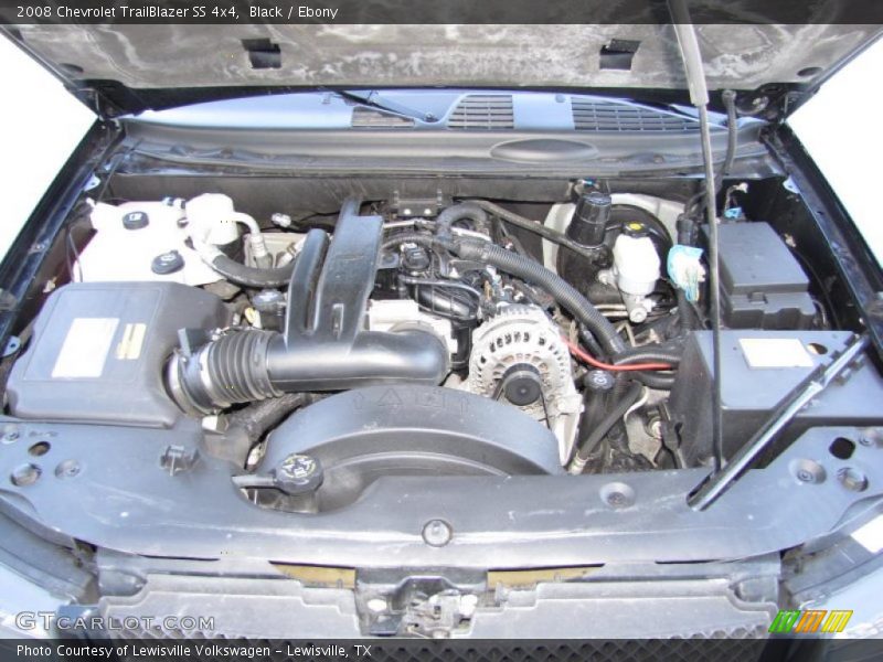  2008 TrailBlazer SS 4x4 Engine - 6.0 Liter OHV 16-Valve LS2 V8