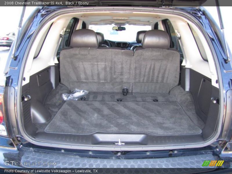  2008 TrailBlazer SS 4x4 Trunk