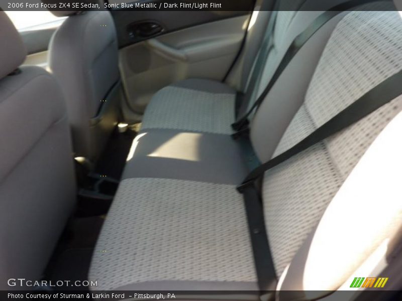 Sonic Blue Metallic / Dark Flint/Light Flint 2006 Ford Focus ZX4 SE Sedan