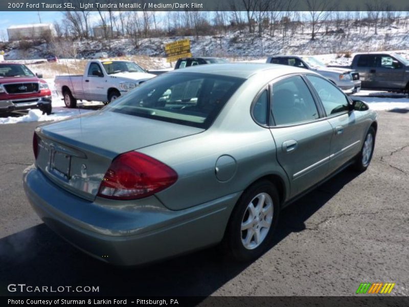 Light Tundra Metallic / Medium/Dark Flint 2007 Ford Taurus SEL