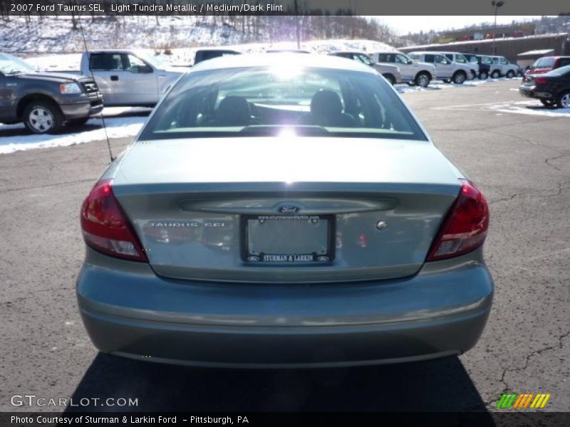 Light Tundra Metallic / Medium/Dark Flint 2007 Ford Taurus SEL