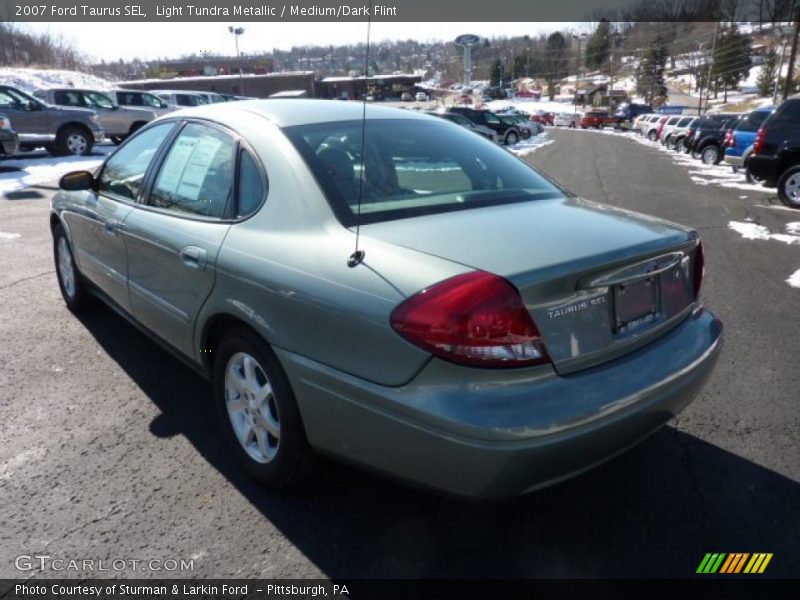 Light Tundra Metallic / Medium/Dark Flint 2007 Ford Taurus SEL