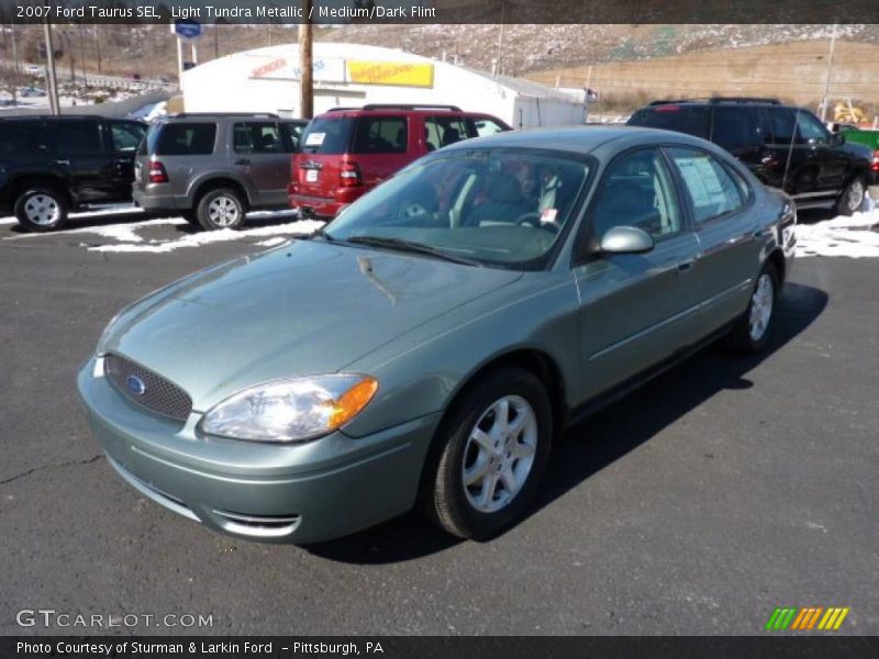 Light Tundra Metallic / Medium/Dark Flint 2007 Ford Taurus SEL