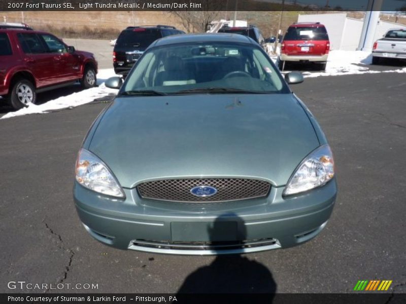 Light Tundra Metallic / Medium/Dark Flint 2007 Ford Taurus SEL
