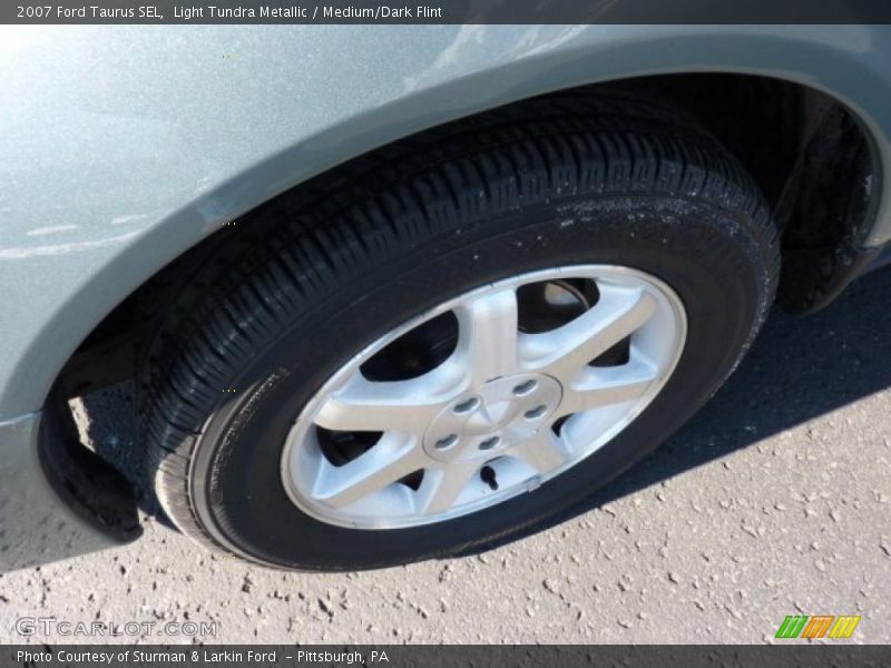 Light Tundra Metallic / Medium/Dark Flint 2007 Ford Taurus SEL