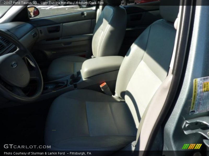 Light Tundra Metallic / Medium/Dark Flint 2007 Ford Taurus SEL