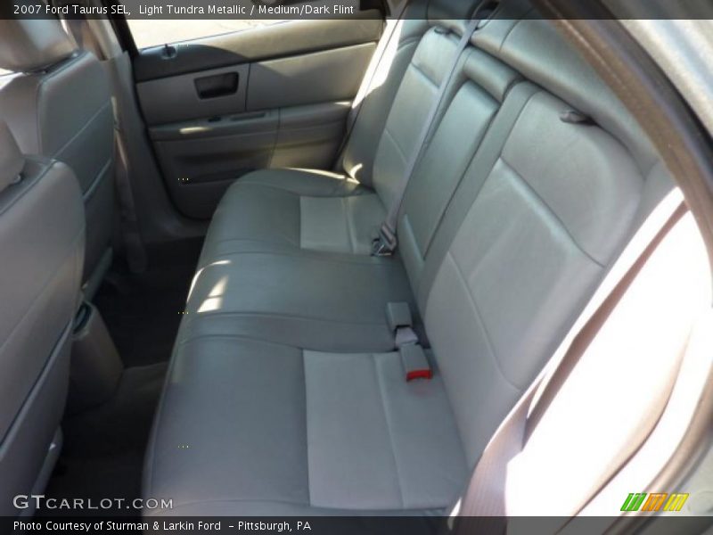 Light Tundra Metallic / Medium/Dark Flint 2007 Ford Taurus SEL