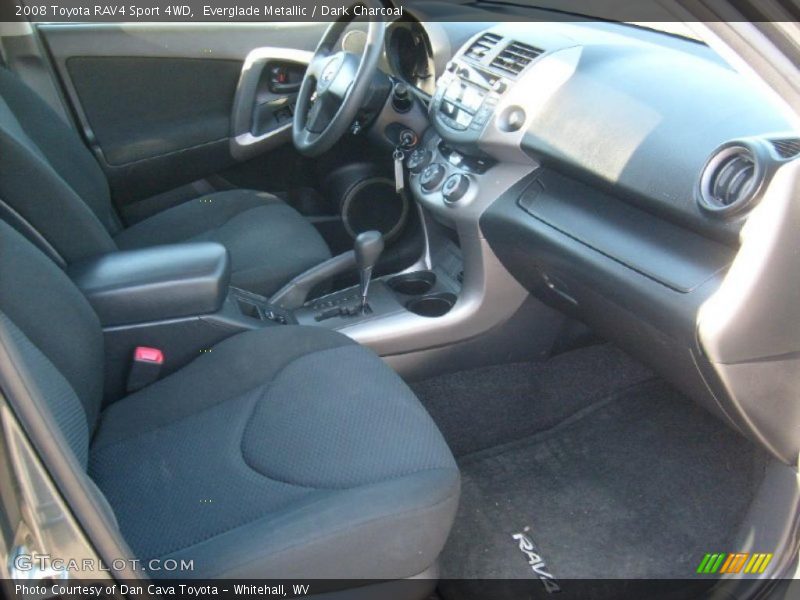 Everglade Metallic / Dark Charcoal 2008 Toyota RAV4 Sport 4WD