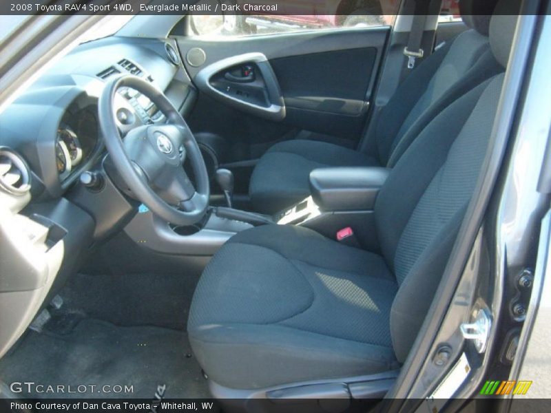 Everglade Metallic / Dark Charcoal 2008 Toyota RAV4 Sport 4WD